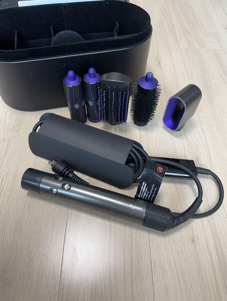 Dyson Airwrap Complete Styler HS01 Hair Dryer Multi-Styler Tool Fuchsia Used