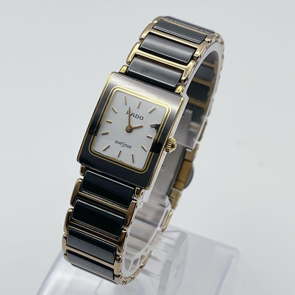 RADO Diastar 153.0283.3.N Ladies' Watch White Dial Working