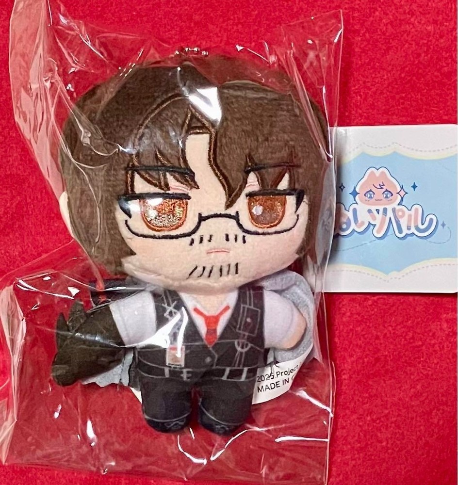 Limbus Company Gregor Nui-pal Plush Toy Project Moon Animate Exclusive Japan