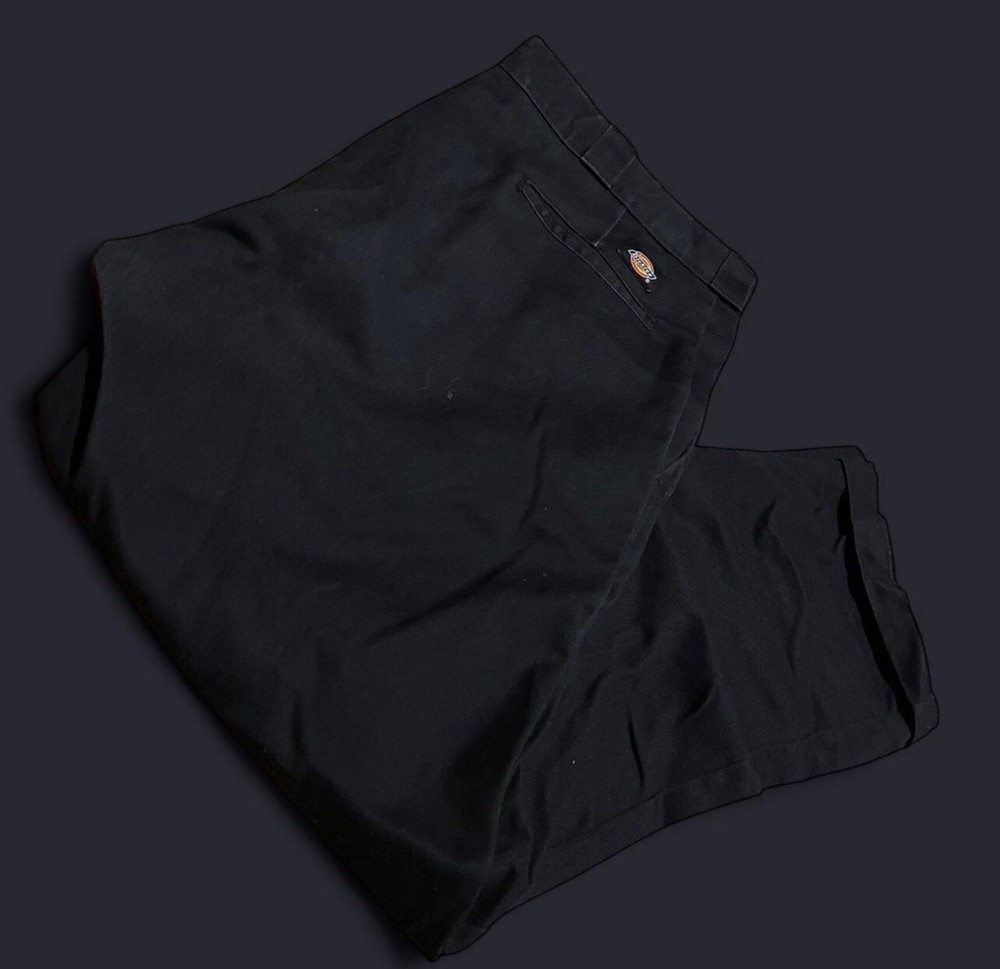DICKIES 874 Flex Work Pants for Men 38x32 Straight Leg Comfort Fit