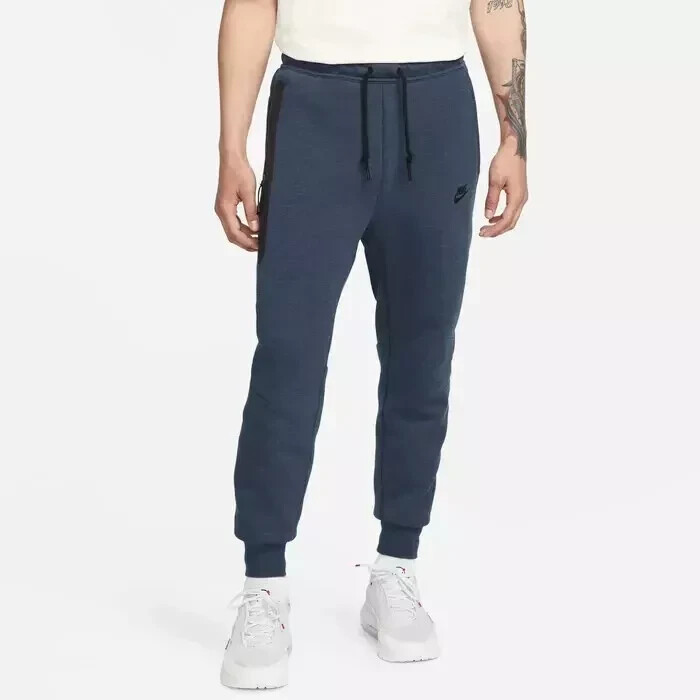 Nike Men’s Tech Fleece Joggers in Dark Obsidian, Sizes XS-2XL