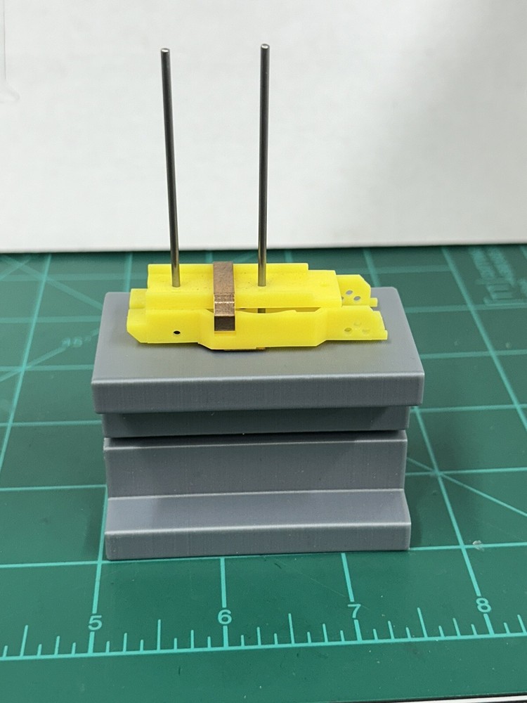 SLOT CAR 4 Way Tech Block Fray Tfx T Jet H-O Aurora Dash Viper Super 7  Wizzjet