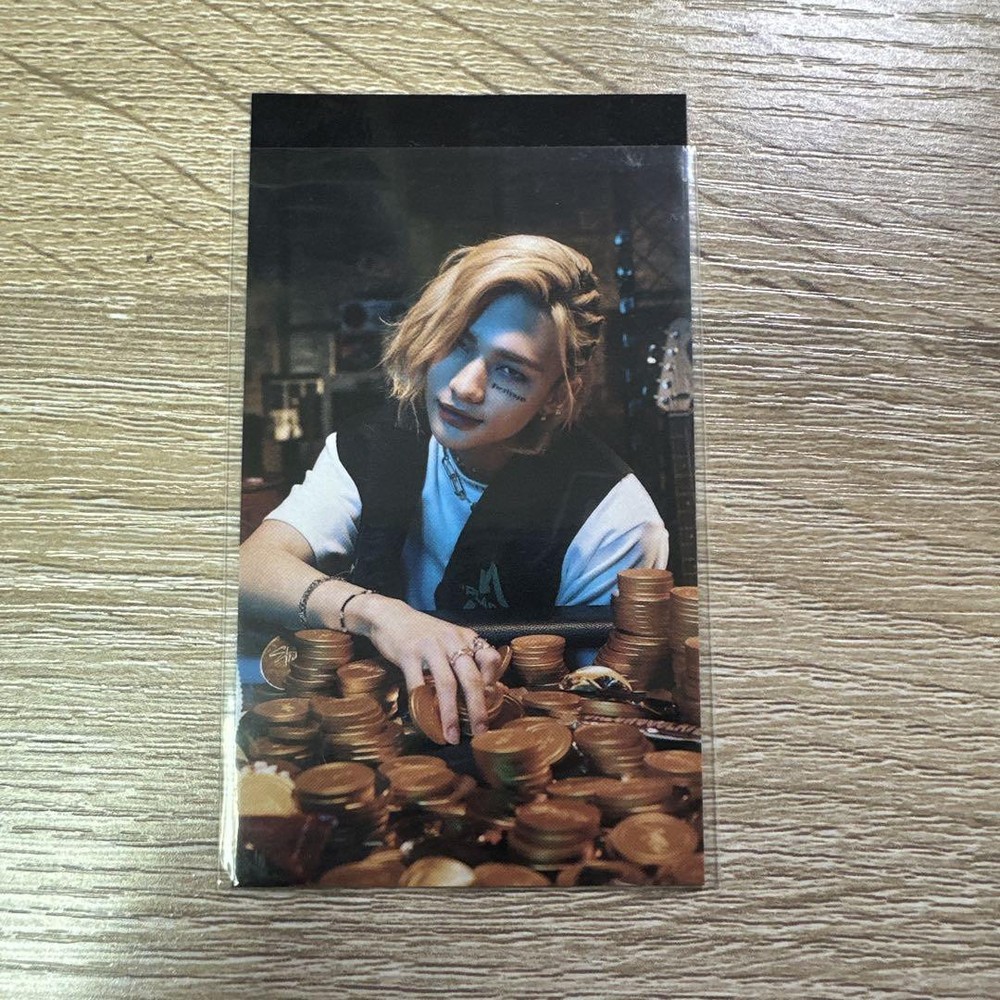 Straykids Hyunjin Allin Album Trading Card