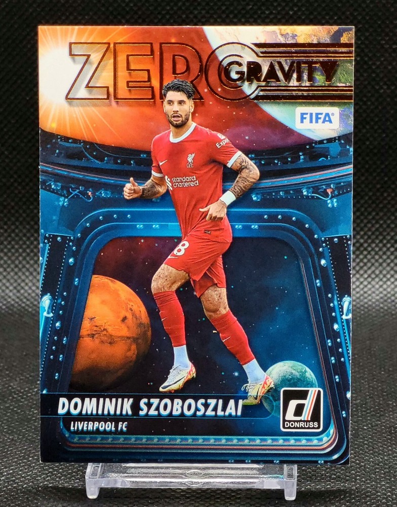 2023-24 Panini Donruss FIFA Zero Gravity Dominik Szoboszlai #11 Liverpool