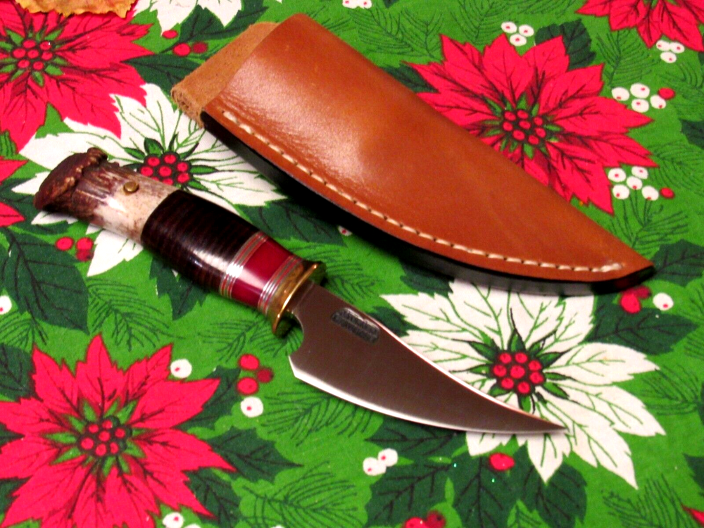 J's, Handcrafted, Hand-Forged, Scagel Style Knife - {Sharp-Finger}