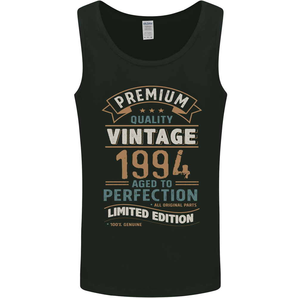 Premium Vintage 31st Birthday 1994 Mens Vest Tank Top