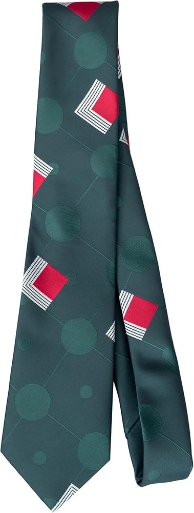 Costume Agent Clark Griswold Halloween Accessory Christmas Tie for Holiday Fun