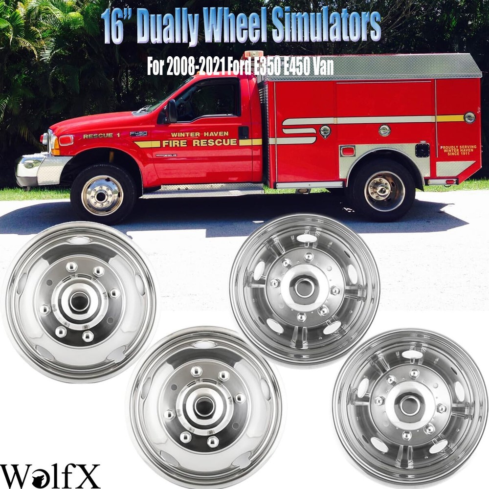 Ford E350 E450 Van RV BLACK 16