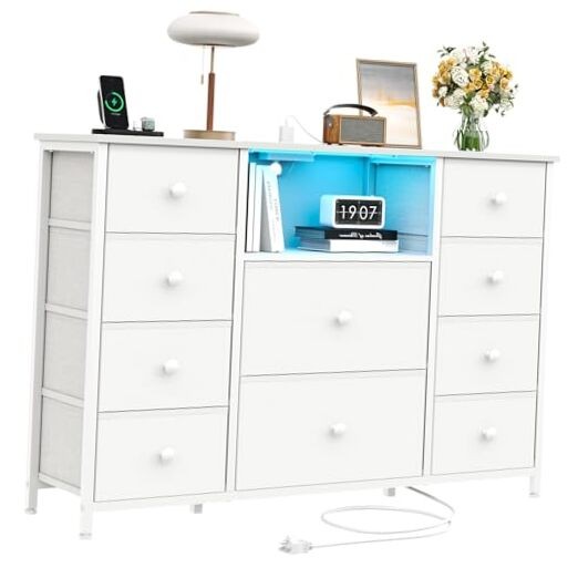 Dresser for Bedroom with 10 Drawers 11.8