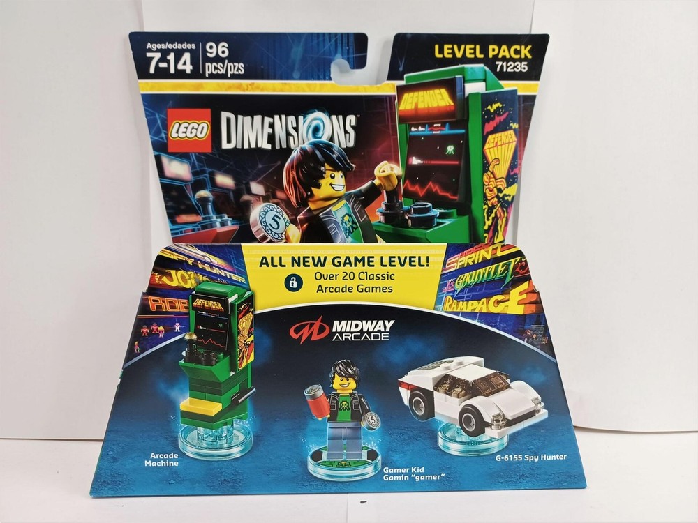 Midway Retro Gamer Level Pack - Lego Dimensions