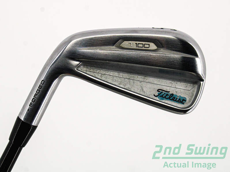Titleist 2021 T100 5 Iron Graphite Stiff Left-Handed 38in Golf Club