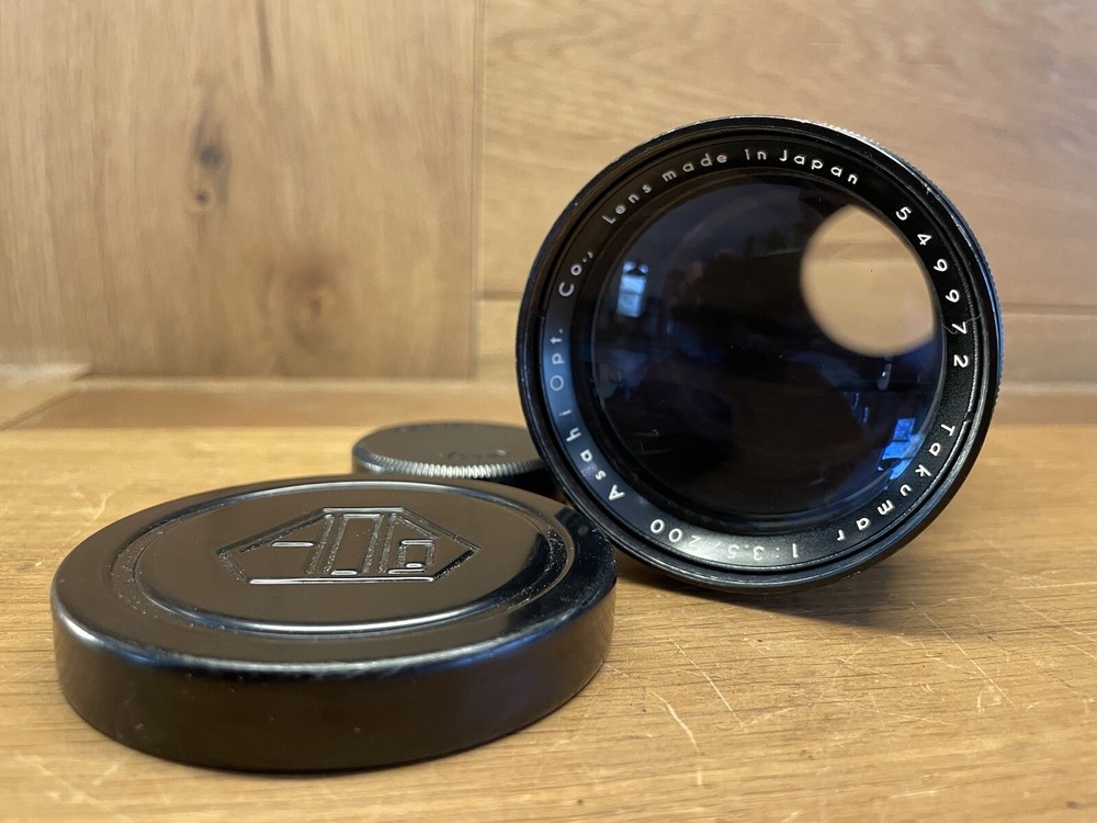 *Near Mint* Pentax Takumar 200mm F/3.5 Preset Telephoto Lens Early Model M42 /JP