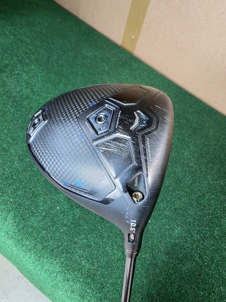 Cobra DARKSPEED X Driver 10.5° Stiff Flex Graphite Shaft Black RH