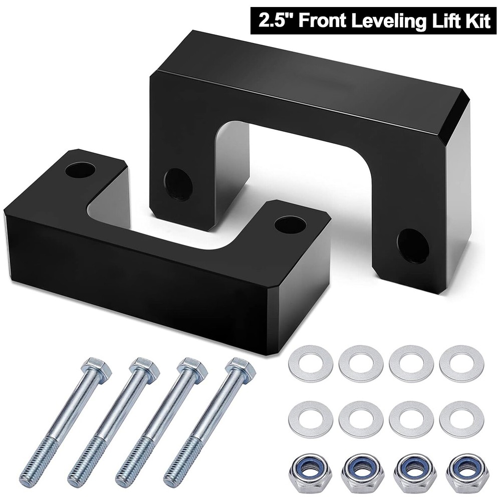 2.5 Inch Front Leveling Lift Kit for 2007-2024 Chevy Silverado GMC Sierra 1500 LM
