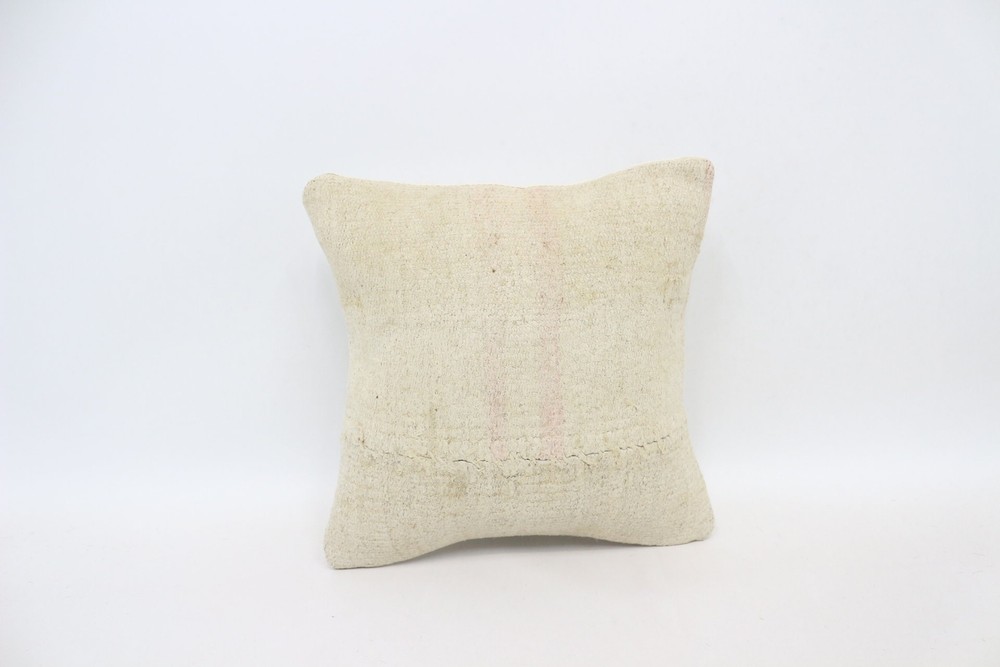 Vintage Kilim Pillow, Turkish Pillow, Pillow Case, 12