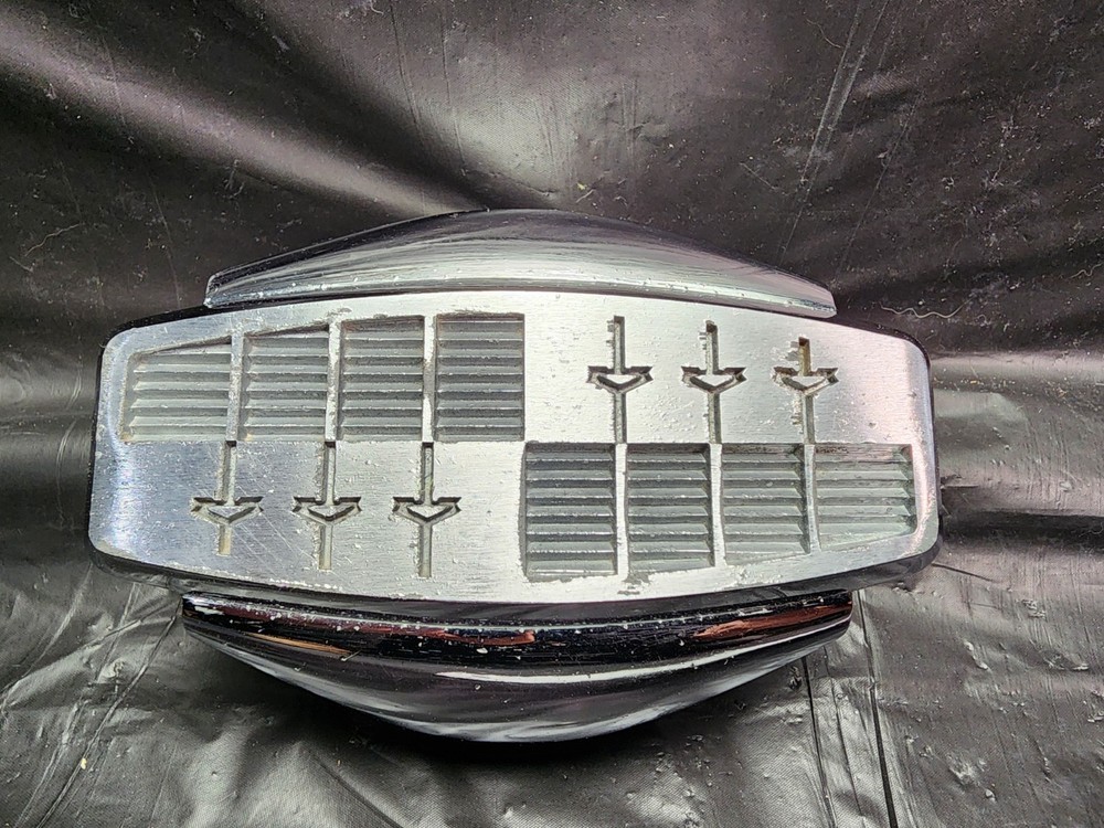 1958-60 Chevy Bel Air Biscayne OEM Steering Wheel Horn Button GM