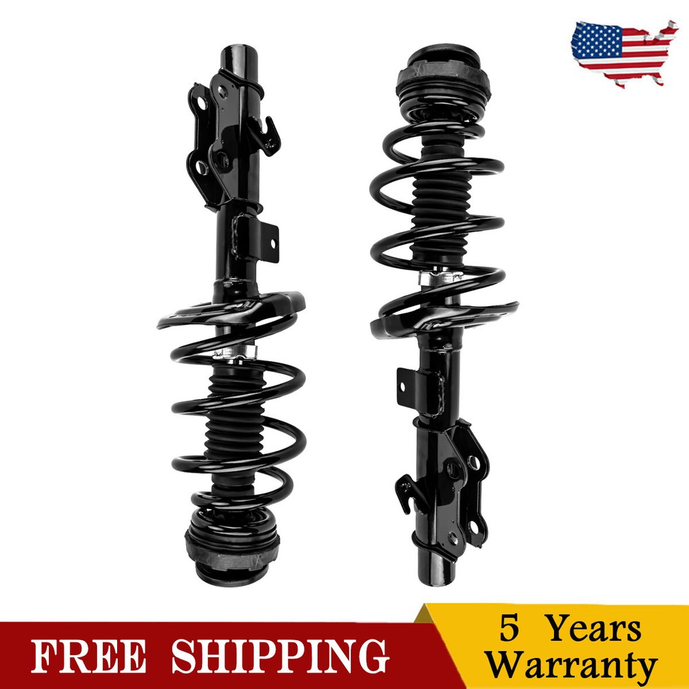 Chevrolet Camaro 2013-2015 Front Strut & Spring Assembly Pair