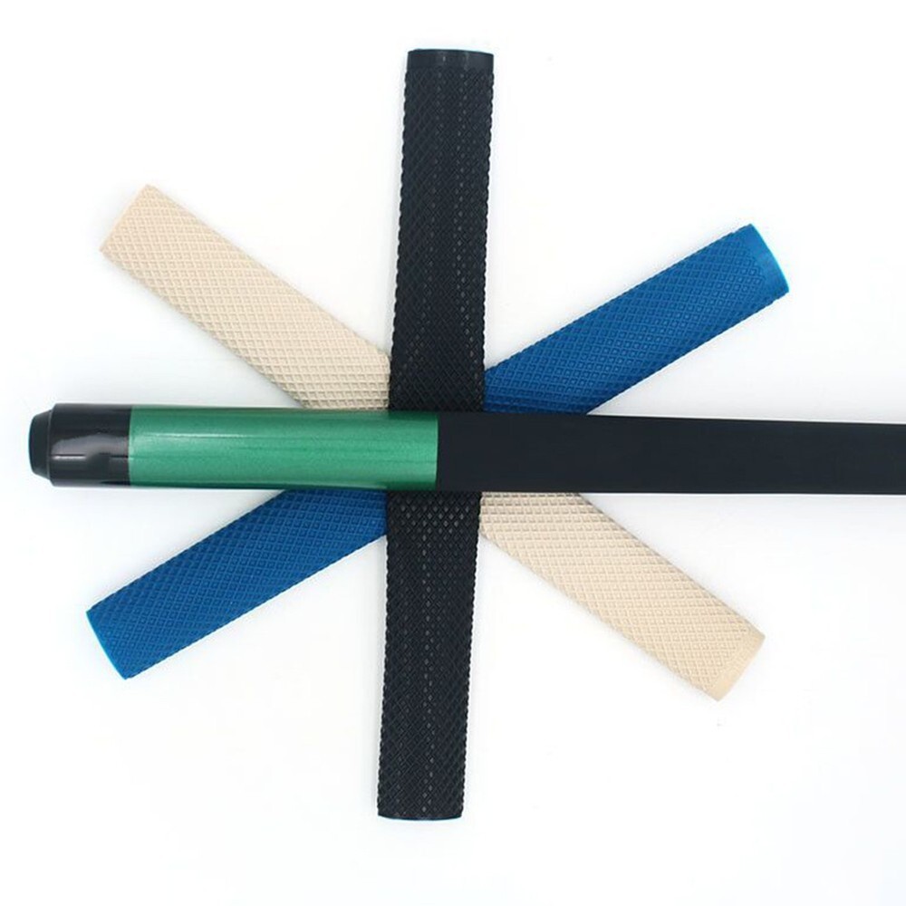 Billiards Pool Rubber Cue Grip Handle Pool Cue Grip Non Slip Sleeve  Protector