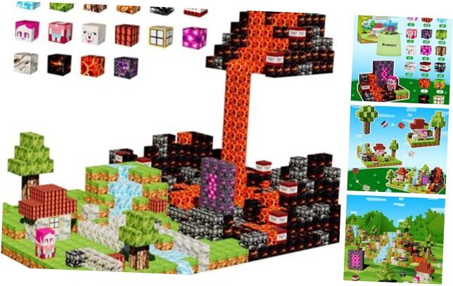 Magnetic Blocks Kids Building Toys - 1