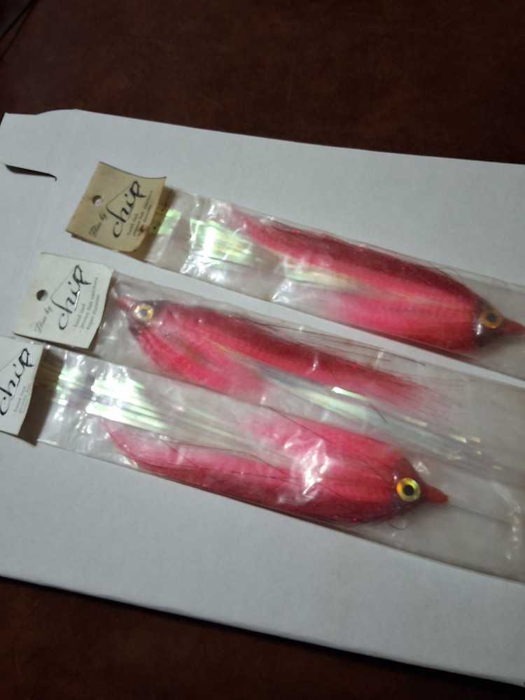 SALTWATER FLY FISHING FLIES TUBE FLY OFFSHORE MARLIN AUSSIE SCAD WAHOO 10