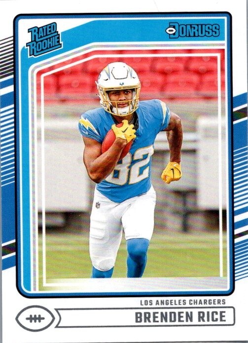 2024 Panini Donruss - Rated Rookie #382 Brenden Rice (RC)
