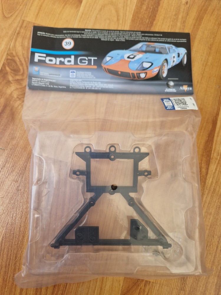 1/8 SCALE DEAGOSTINI BUILD YOUR OWN THE FORD GT40 CAR ISSUE PART 39