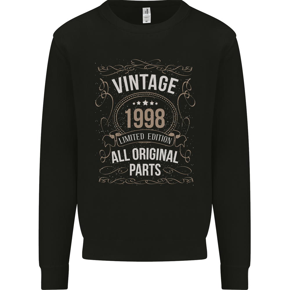 27th Birthday Limited Edition 1998 Mens Sweatshirt Jumper