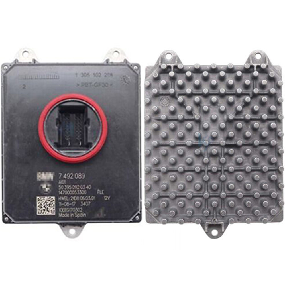 BMW X1 X2 i3 i8 LED Headlamp Ballast Control Module 63117492089