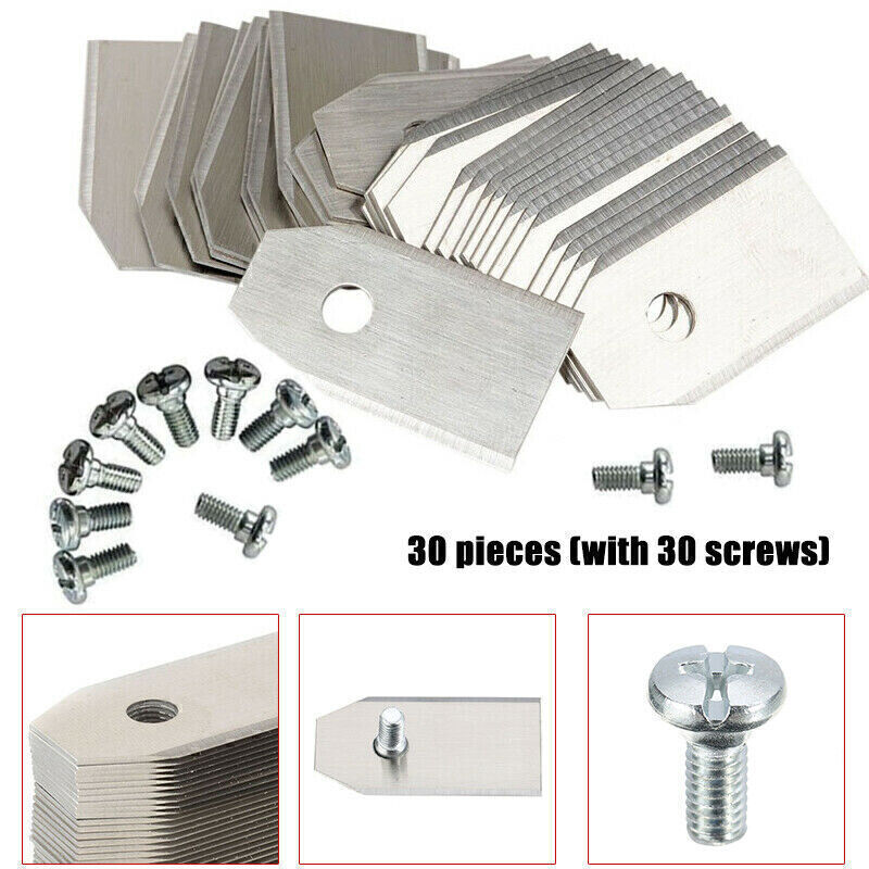 30x Replacement Blade For Husqvarna Automower/Gardena Robotic Lawnmower Best