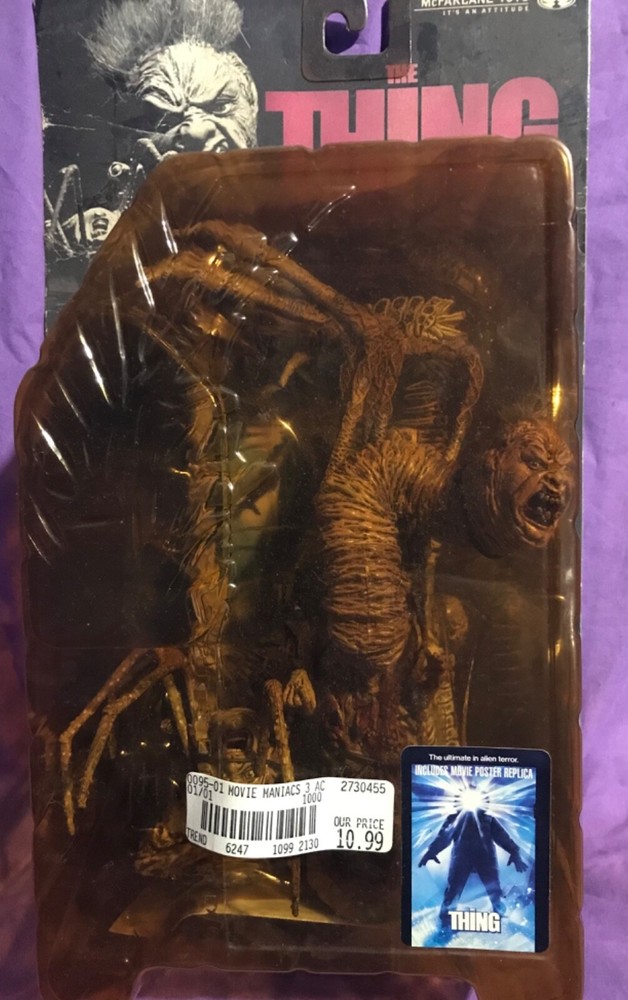 THE THING spawn toys