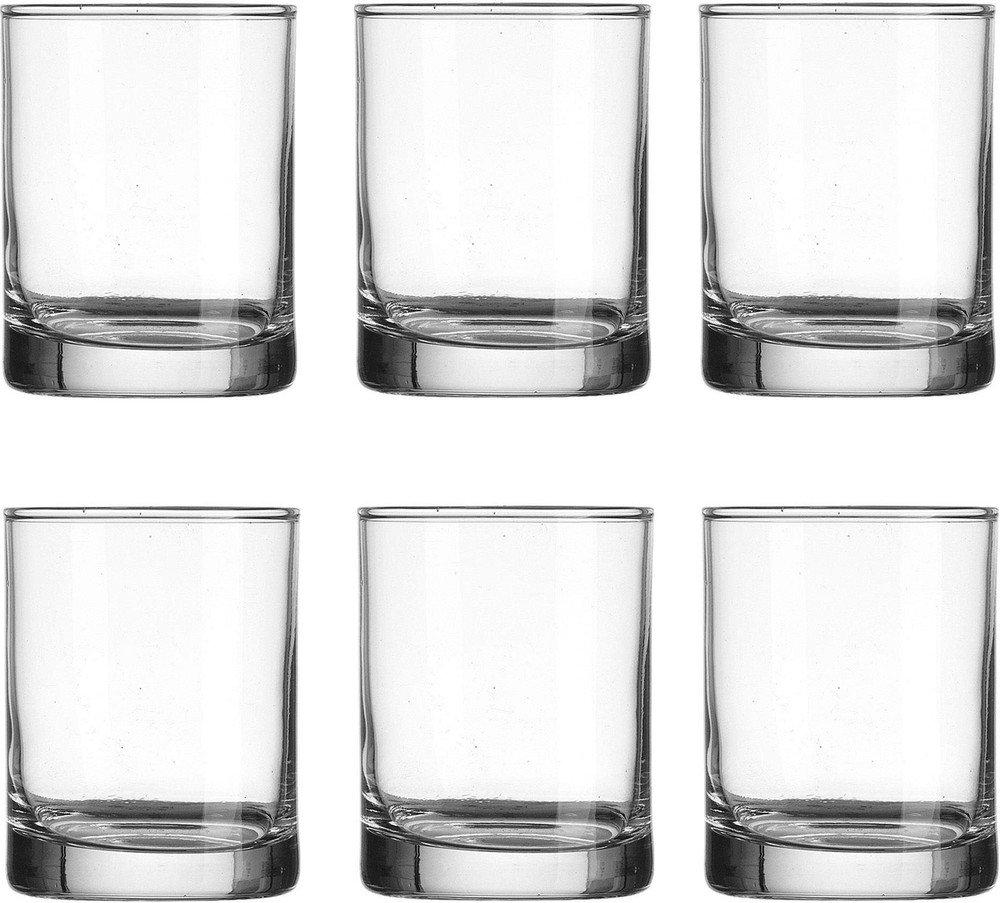 Basic 6-Piece 2.25-Oz Shot Glass Set for Home Bar Essentials