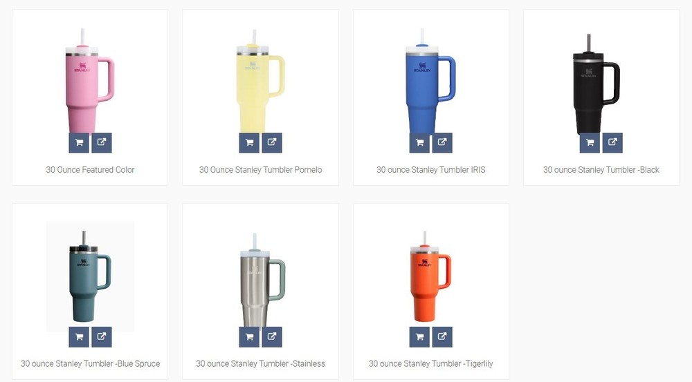 Stanley Quencher Tumbler 30 Ounce Voucher for One (Seven Different Color Choices-image