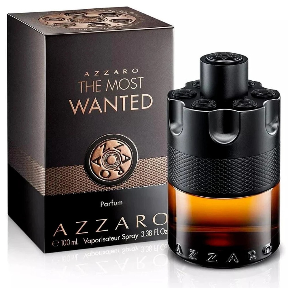 Azzaro The Most Wanted 100ml Parfum Spray for Men 3.4oz Brown