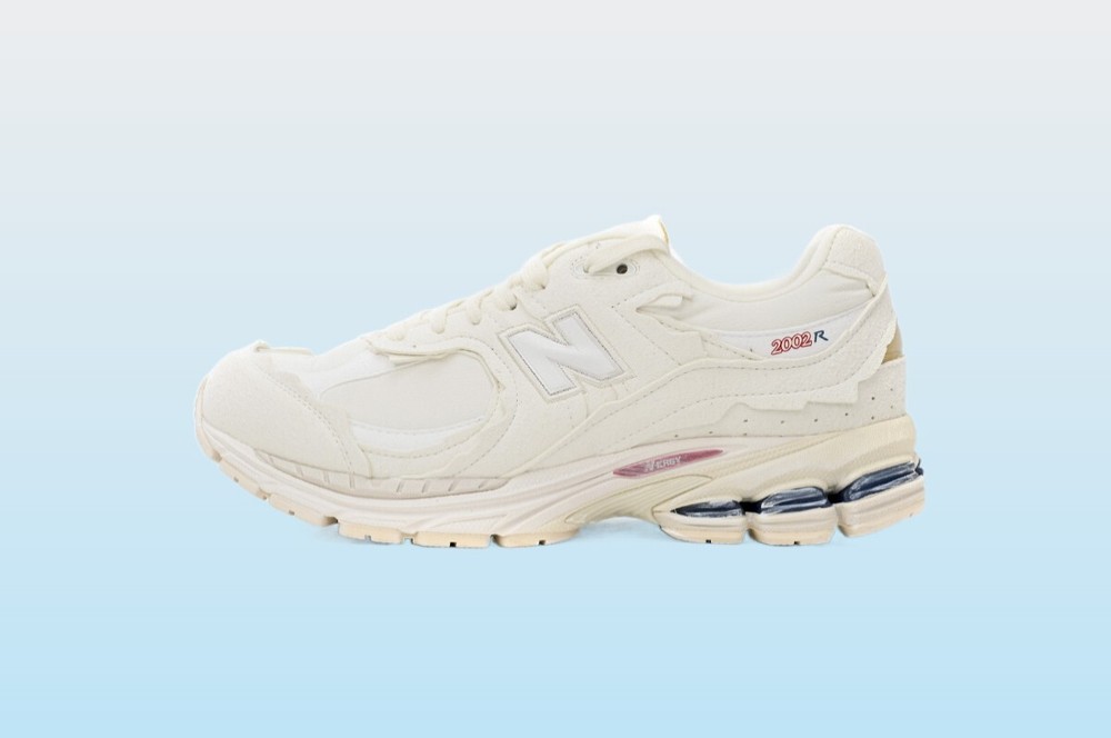 Sea Salt Color New Balance 2002R Men’s Sneaker Running Shoes