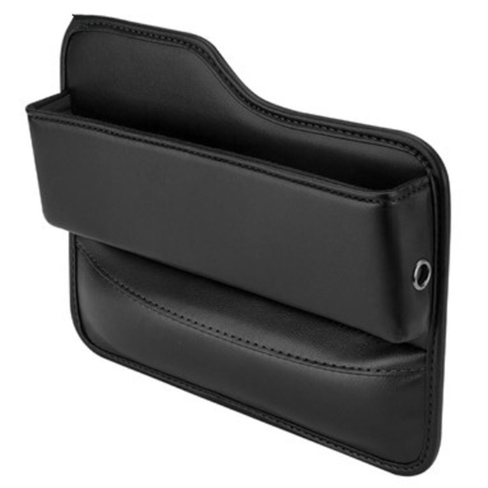 Car Center Console Seat Gap Catcher Storage Box Organizer For Phone Keys Coins