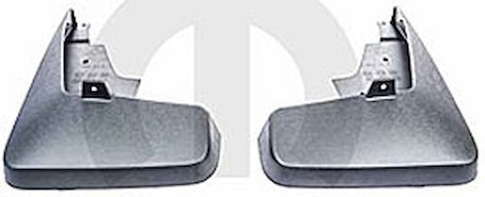 Mopar Deluxe Molded Splash Guards for 2011-2014 Jeep Patriot Front