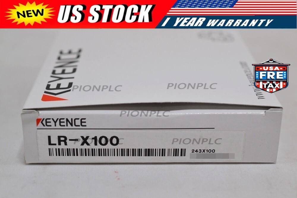 KEYENCE LR-X100 Laser Sensor tested KEYENCE LRX100