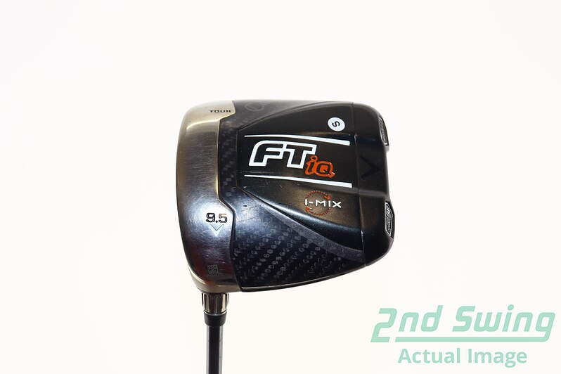 Callaway FT-iQ Tour Driver 9.5° Stiff Graphite Left-Handed 45.25in