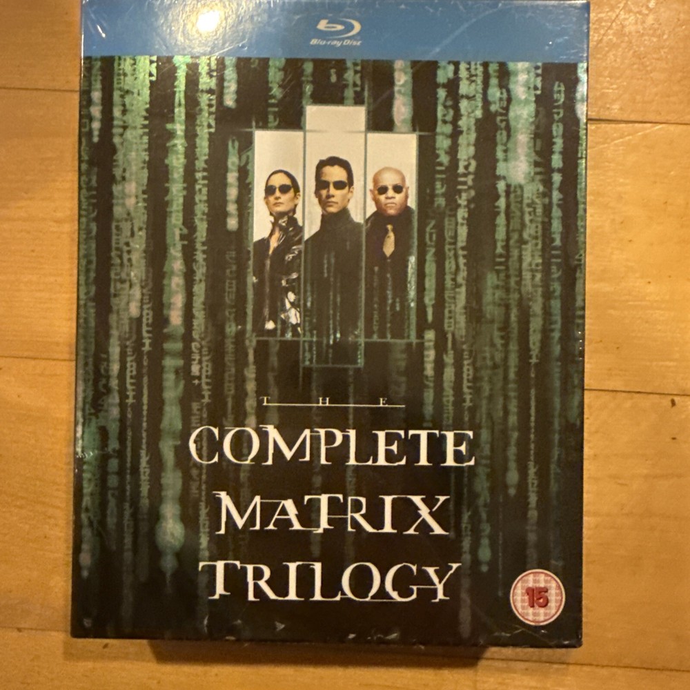 The Matrix Trilogy Complete Collection on Blu-ray