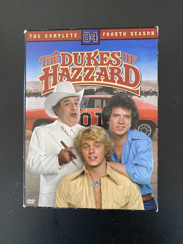 The Dukes of Hazzard Complete Season 4 DVD Collection Set Box