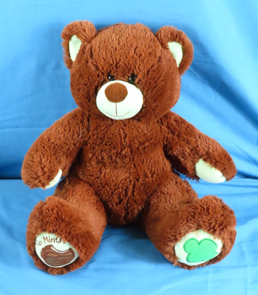 Build-A-Bear Girl Scouts Thin Mints Cookie Plush Stuffed Animal Toy