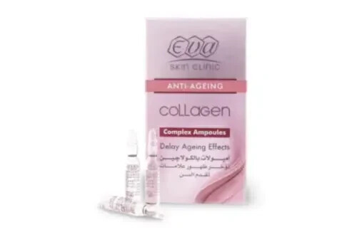 3X EVA Skin Clinic Anti-Ageing Collagen Ampoules – 10 Each Pack