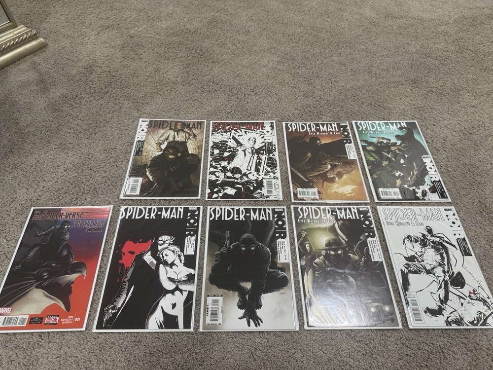 Spider-Man Noir #1 First Print Marvel 2009 Issue 1-4 Unread NM+