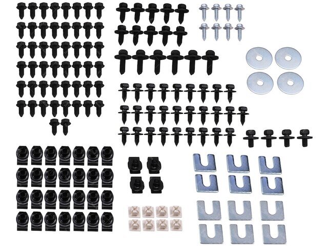 Replacement Fender Hardware Kit fits Oldsmobile Jetstar I 1964-1965 Base 38WSYH