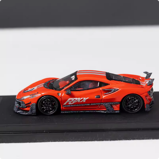 AM 1: 64 Leap Horse F8XX MANSORY Simulation Alloy Car Model Collection