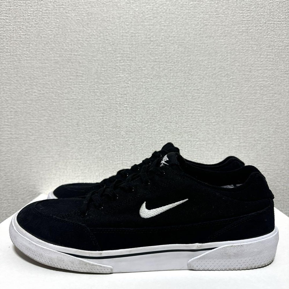 Nike SB Zoom GTS Sneakers Black US9 27.0cm Skate Shoes Used