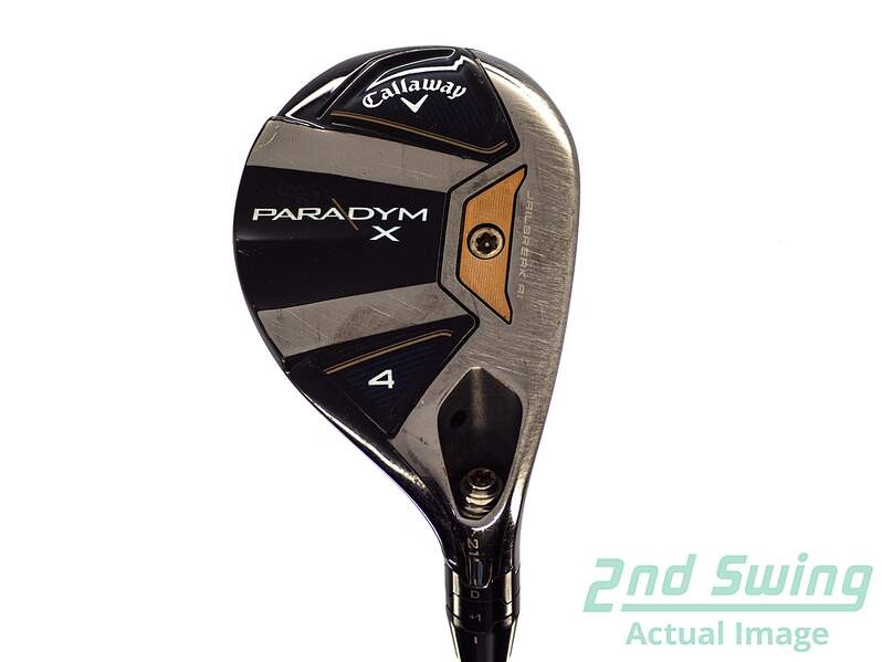 Callaway Paradym X 4 Hybrid 21 Degree Senior Flex Right Handed 39.5 Inch Graphite
