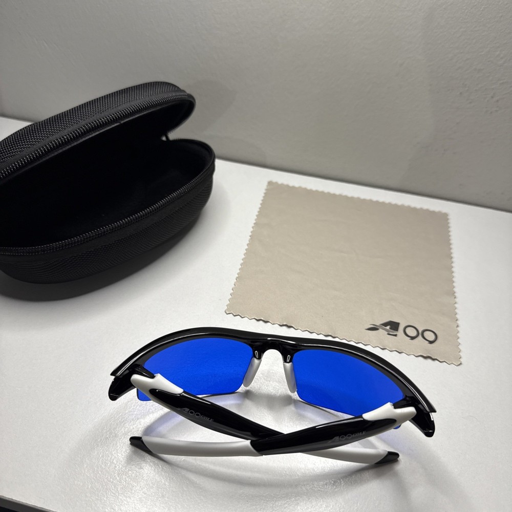 Golf Ball Finder Glasses with Case – Perfect Gift for Golfers