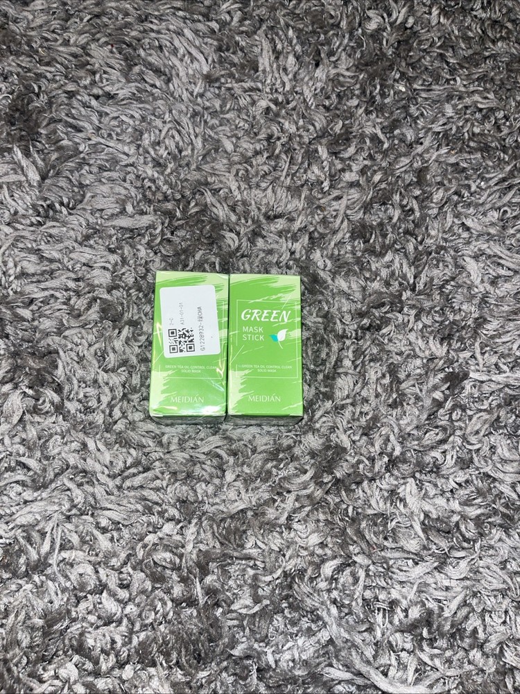 Meridian Green Tea Face Mask Stick 2022051301
