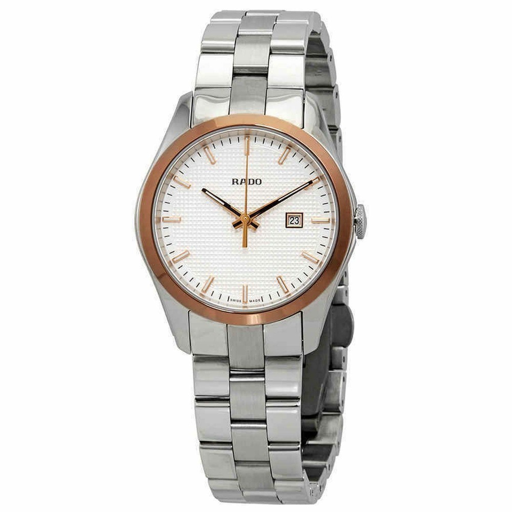 Rado Hyperchrome Silver Dial Ladies Watch R32976123 - $1550 MSRP